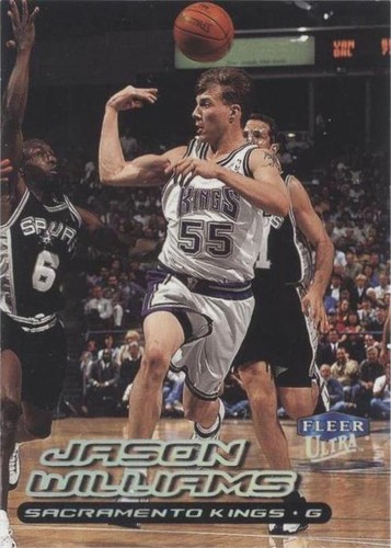 1999-00 Fleer Ultra - Jason Williams #10
