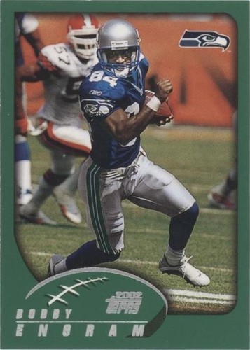 2002 Topps Bobby Engram #138