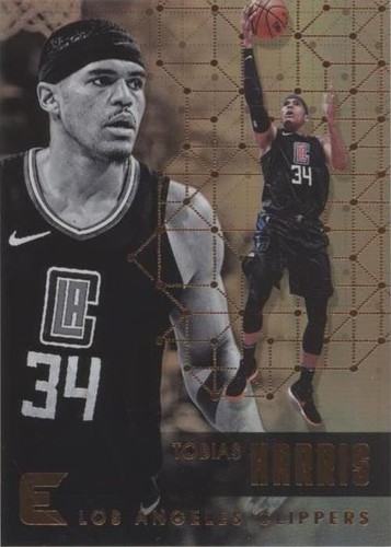 2017-18 Panini Essentials - Tobias Harris #40