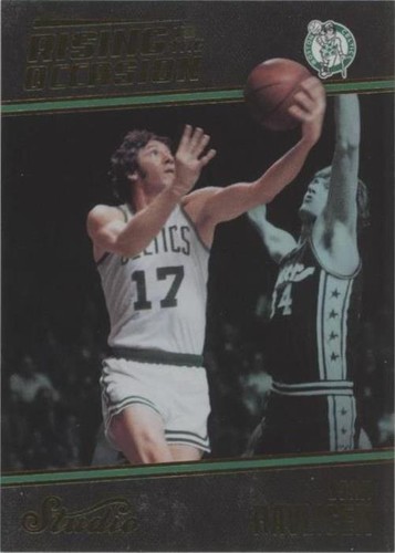 2016-17 Panini Studio - John Havlicek #RO-JH1