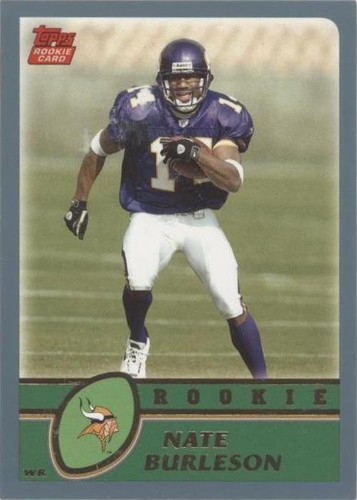 2003 Topps Nate Burleson #363