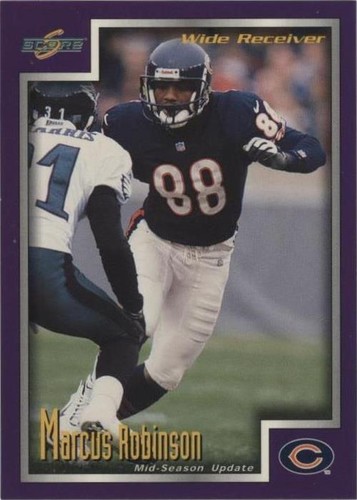 1999 Score Supplemental Marcus Robinson #S-71