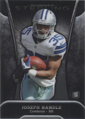 2013 Bowman Sterling Joseph Randle #98