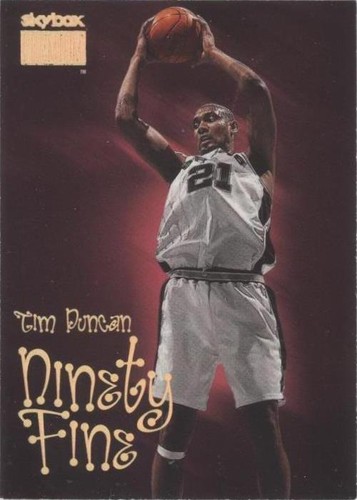 1998-99 Skybox Premium - Tim Duncan #206