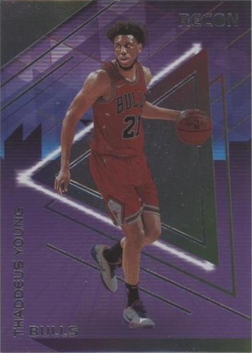 2020-21 Panini Recon - Thaddeus Young #22