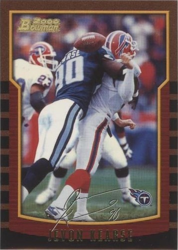 2000 Bowman Jevon Kearse #99