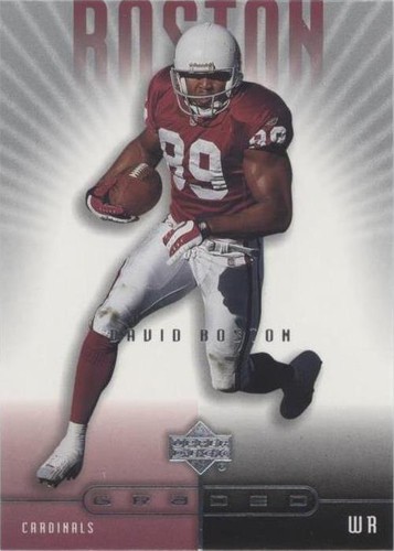 2002 Upper Deck Graded David Boston #1