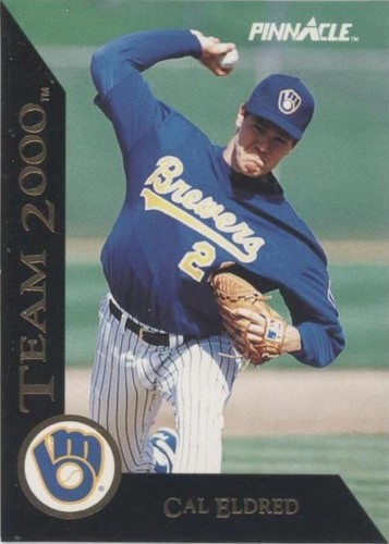 1992 Pinnacle - Cal Eldred #36