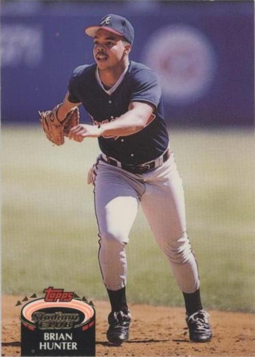 Topps Stadium Club 1992 - Brian Hunter #432