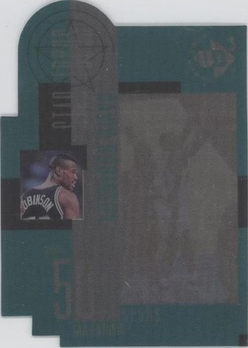 1996-97 Upper Deck UD3 - David Robinson #36