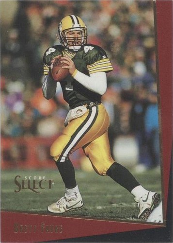 1993 Score Select Brett Favre #43