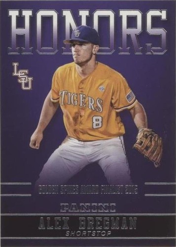 2015 Panini LSU Tigers - Alex Bregman #AB-LSU