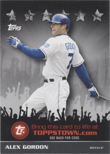 2009 Topps - Alex Gordon #TTT8