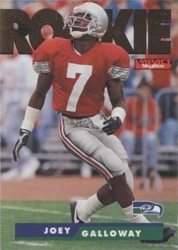 1995 Skybox Impact Joey Galloway #176