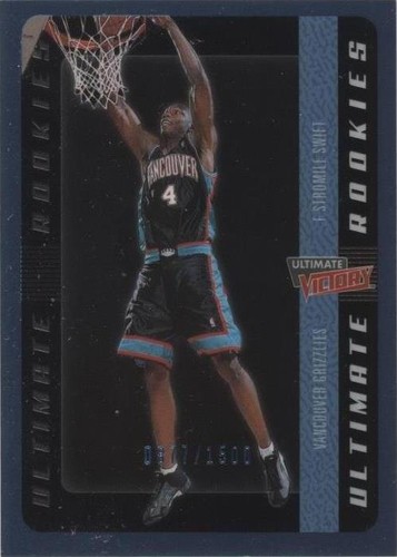 2000-01 Ultimate Victory - Stromile Swift #92