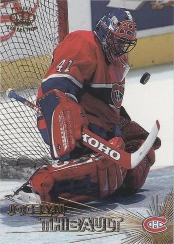 1997-98 Pacific Crown Collection - Jocelyn Thibault #168