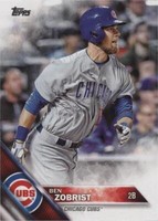 2016 Topps - Ben Zobrist #447
