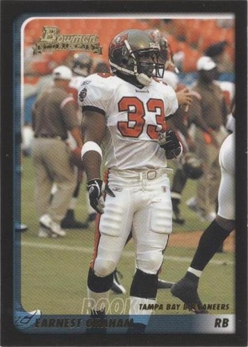 2003 Bowman Earnest Graham #148
