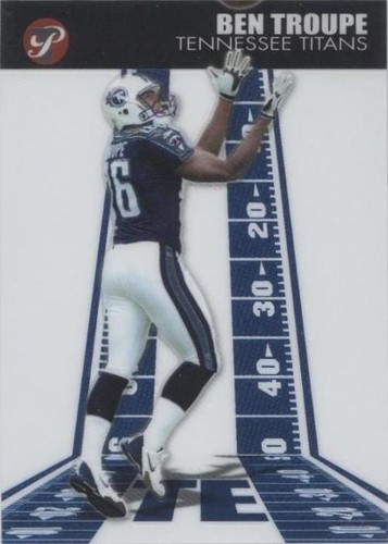 2004 Topps Pristine Ben Troupe #54