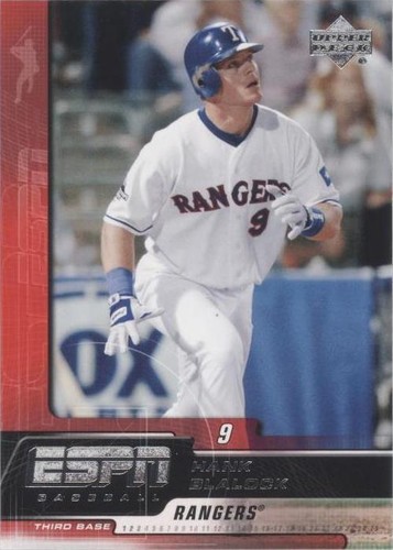 2005 Upper Deck ESPN - Hank Blalock #85