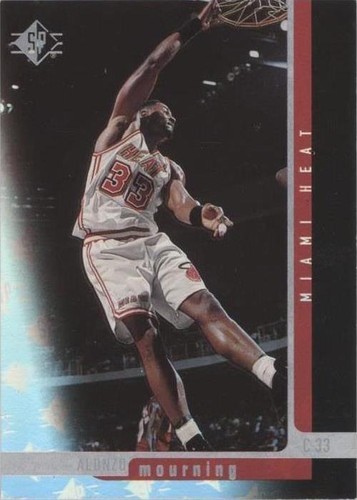 1996-97 SP - Alonzo Mourning #59