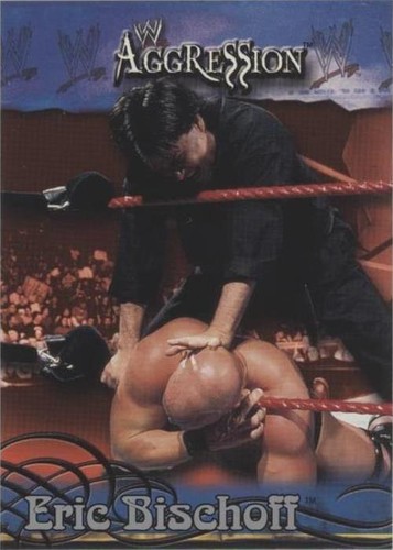 2003 Fleer WWE Aggression - Eric Bischoff #11