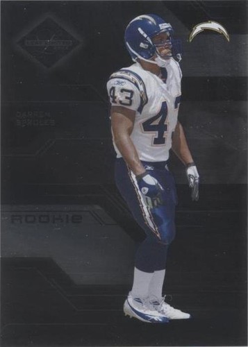 2005 Leaf Limited Darren Sproles #168