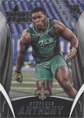2015 Panini Rookies & Stars Stephone Anthony #133