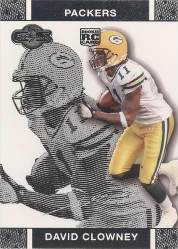 2007 Topps Co-Signers David Clowney #78