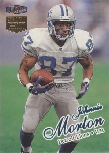 1998 Ultra Johnnie Morton #42 SS