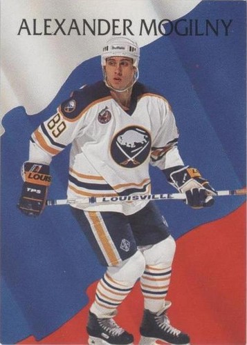 1992-93 Parkhurst - Alexander Mogilny #218