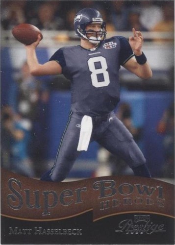 2006 Playoff Prestige Matt Hasselbeck #SB-7