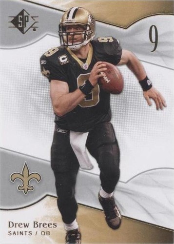 2009 SP Drew Brees #39
