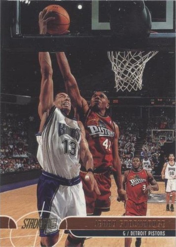 2001-02 Topps Stadium Club - Jerry Stackhouse #42