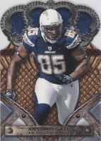 2011 Panini Crown Royale Antonio Gates #6