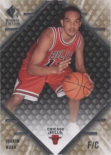 2007-08 SP Rookie Edition - Joakim Noah #66