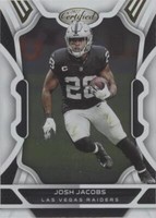 2022 Panini Certified Josh Jacobs #58