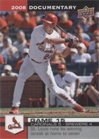 2008 Upper Deck Documentary - Rick Ankiel #555