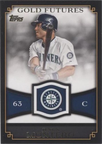 2012 Topps - Jesus Montero #GF-26