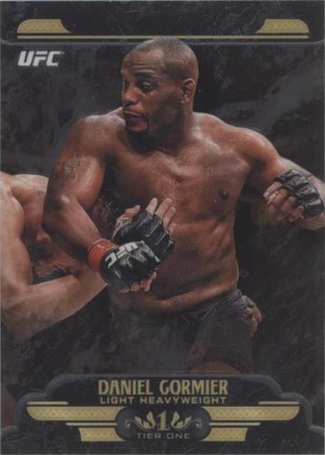 2017 Topps Chrome UFC - Daniel Cormier #UT-DCO
