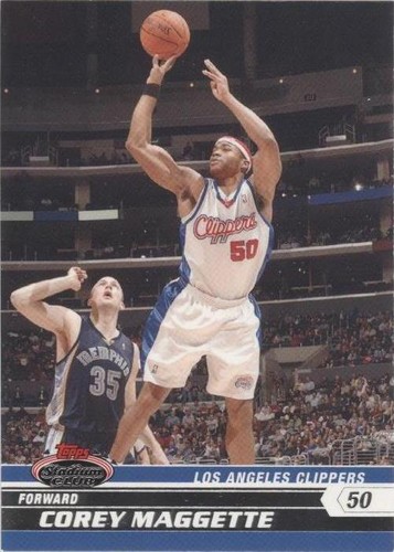 2007-08 Topps Stadium Club - Corey Maggette #29