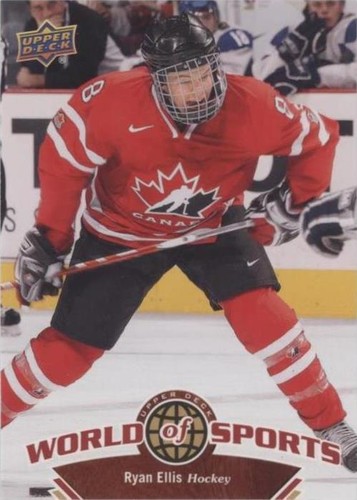2010 Upper Deck World of Sports - Ryan Ellis #195