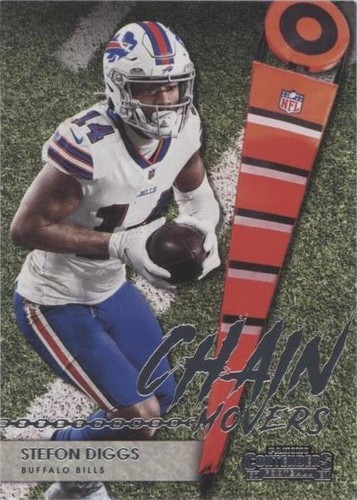 2021 Panini Contenders Stefon Diggs #CM-SDI