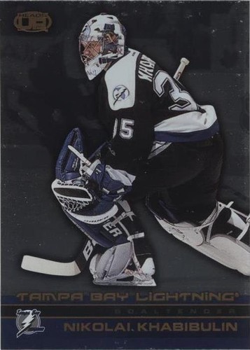2002-03 Pacific Heads Up - Nikolai Khabibulin #111