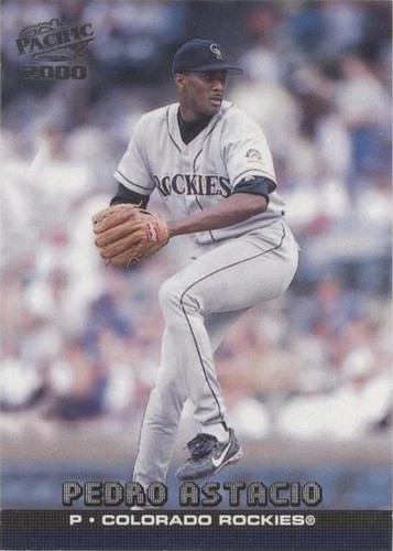 2000 Pacific - Pedro Astacio #140