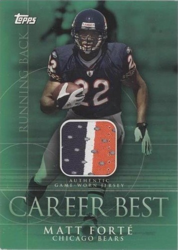 2009 Topps Matt Forte #CBR-MF