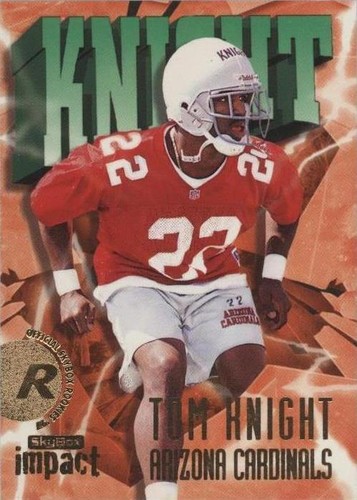 1997 Skybox Impact Tom Knight #229