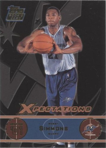 2001-02 Topps Xpectations - Bobby Simmons #139