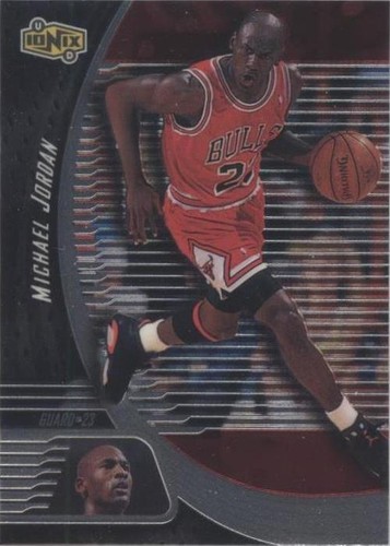 1998-99 Upper Deck Ionix - Michael Jordan #1