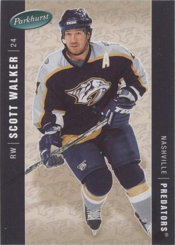 2005-06 Parkhurst - Scott Walker #283